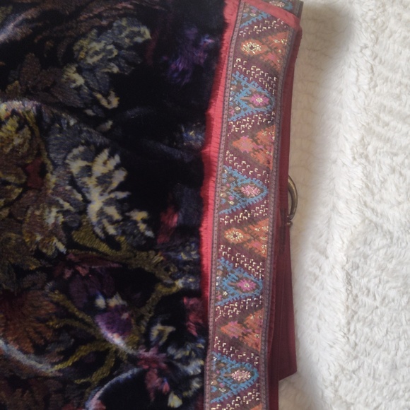 Vintage 80s FERA Skiwear Faux Fur Vest Colorful Novelty Print Size 16 - Picture 8 of 10